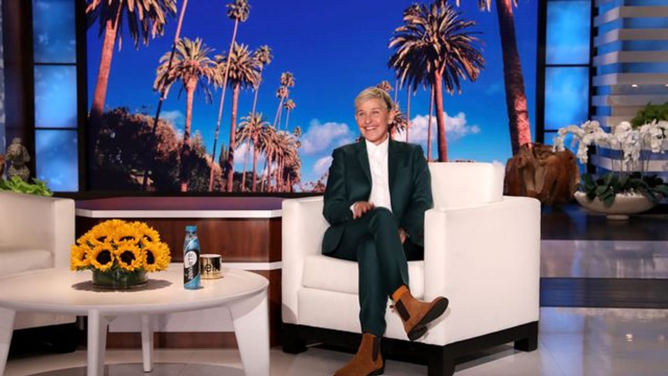 US-Moderatorin Ellen DeGeneres.