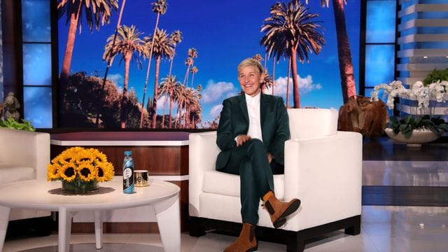 US-Moderatorin Ellen DeGeneres.