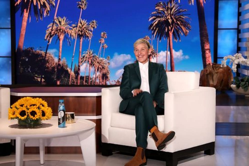 US-Moderatorin Ellen DeGeneres.