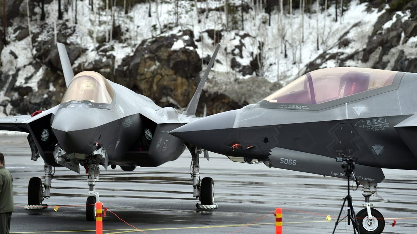 F-35 Kampfjets in Finnland: Das Land hat im Februar den Kauf von 64 Jets verkündet. (Archivfoto)