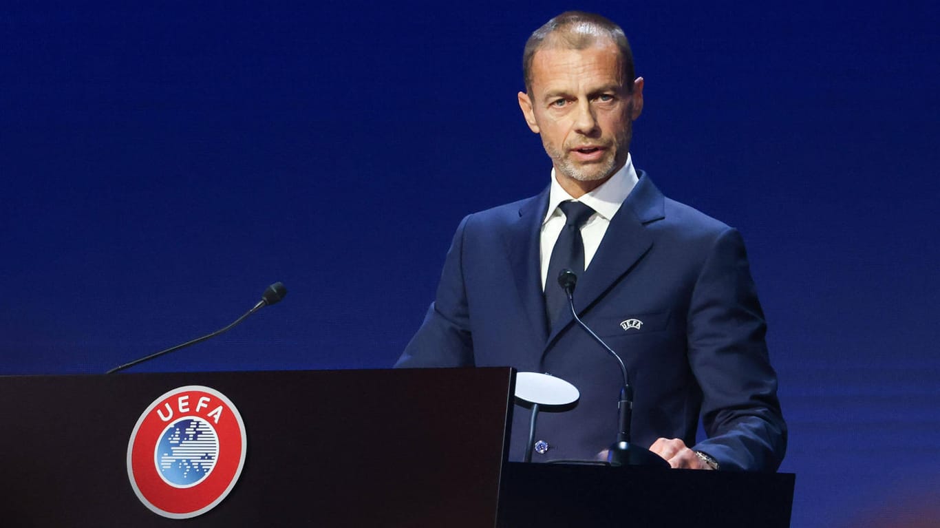 Aleksander Ceferin: Der Uefa-Präsident könnte bald einen weiteren neuen Pokal überreichen.