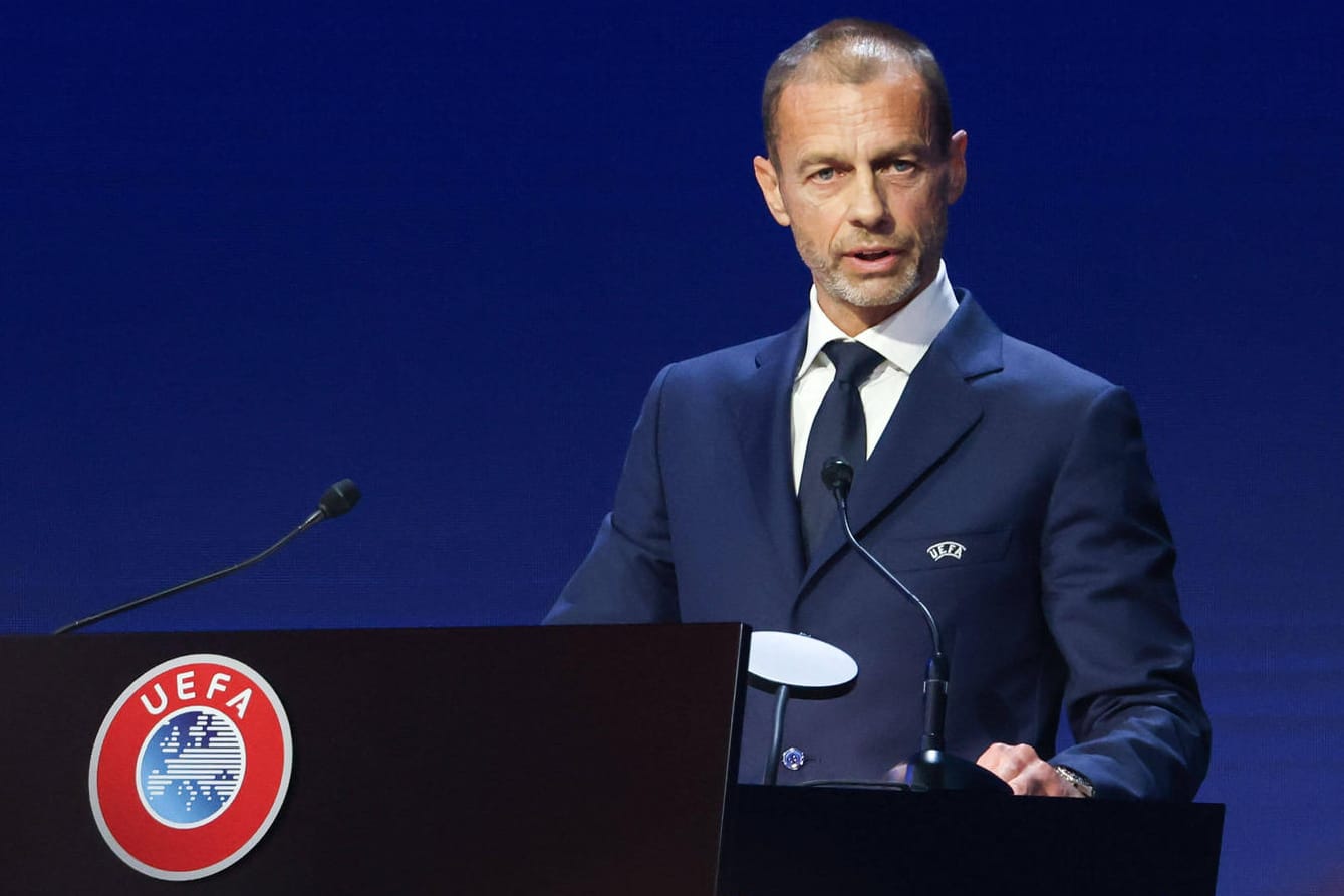 Aleksander Ceferin: Der Uefa-Präsident könnte bald einen weiteren neuen Pokal überreichen.