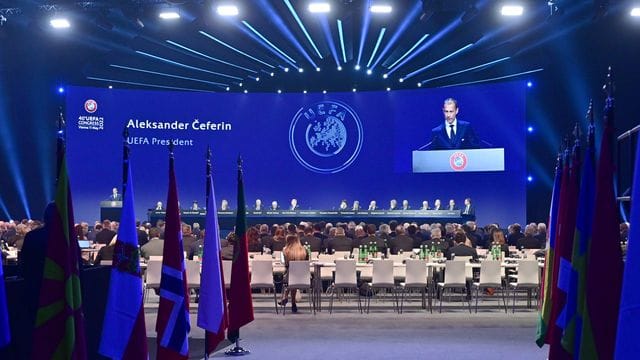 Auf dem UEFA-Kongress werden auch neue Formate für den Fußball diskutiert.