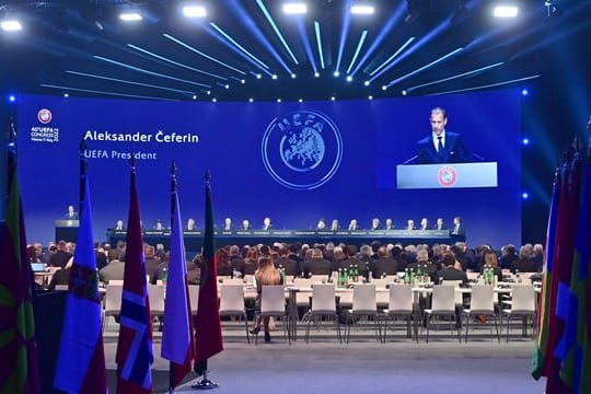 Auf dem UEFA-Kongress werden auch neue Formate für den Fußball diskutiert.