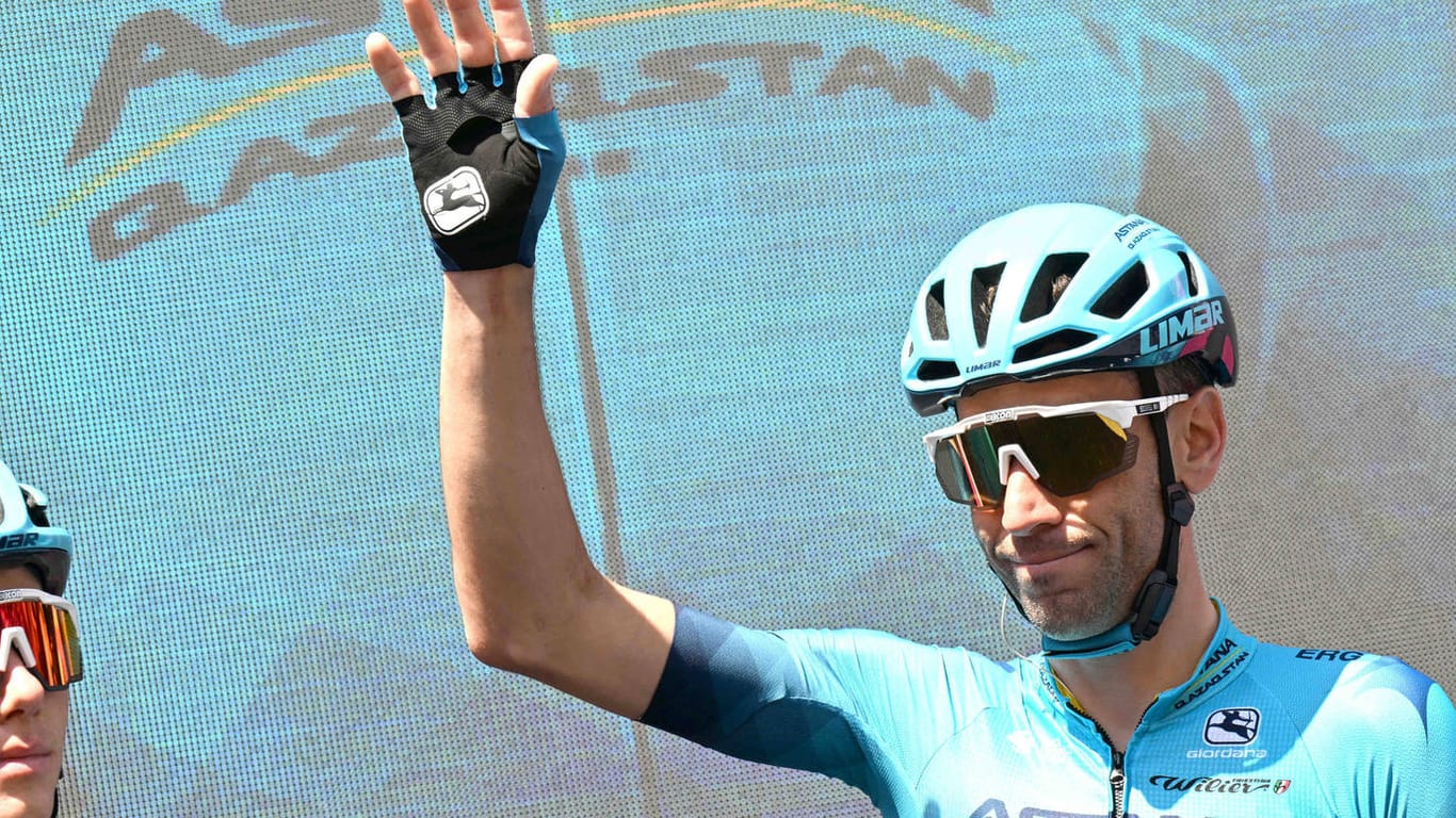 Vincenzo Nibali: Der Italiener macht Schluss.