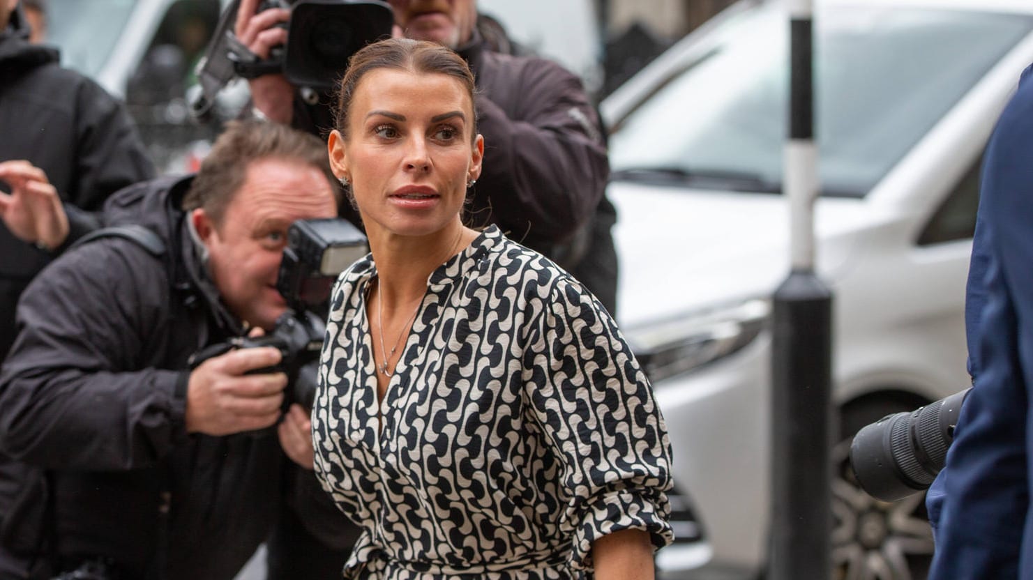 Coleen Rooney: Nach britischem Recht muss sie ihre Anschuldigungen nun vor Gericht beweisen.