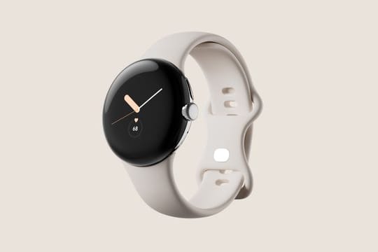 Ein Handout-Bild der neuen Pixel Watch von Google.