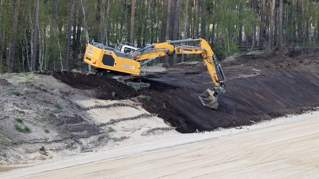 Baustelle A14