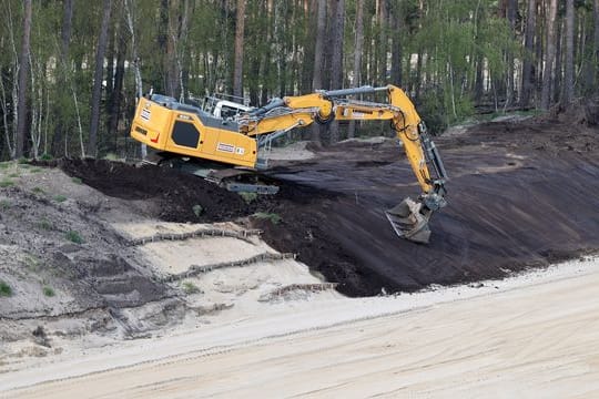 Baustelle A14