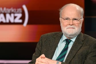 Manfred Lütz (Archivbild): In der jüngsten Lanz-Sendung kritisierte er die Kommunikation der Bundesregierung im Ukraine-Krieg.