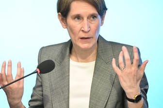 Baden-Württembergs Landespolizeipräsidentin Stefanie Hinz