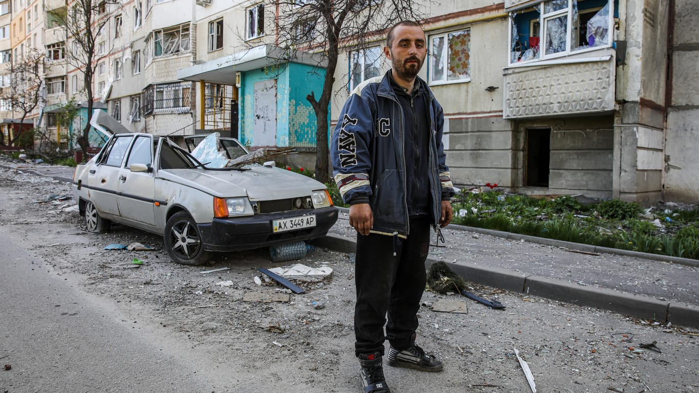 Bogdan und sein Trümmerviertel: "Wo soll ich auch sonst hin?"