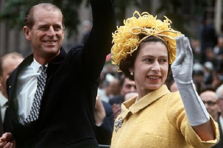 Mai 1965: Das royale Paar auf Staatsbesuch in Deutschland.
