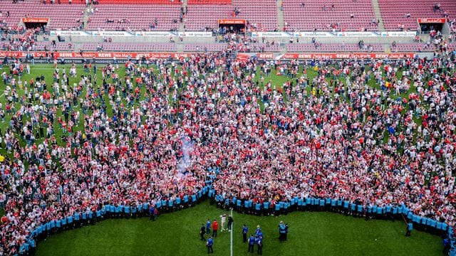 Kölner Fans hatte nach dem 33.