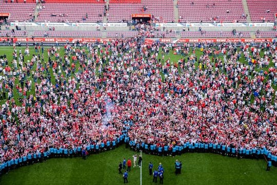 Kölner Fans hatte nach dem 33.