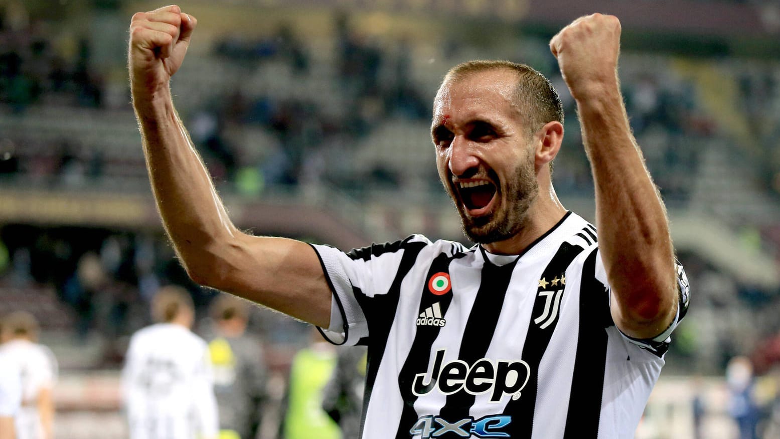 Giorgio Chiellini: Seit 18 Jahren spielt er für den italienischen Klub.