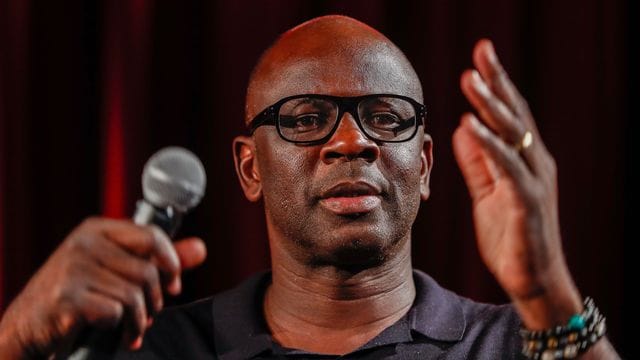 Ex-Fußballstar Lilian Thuram ist derzeit auf Lesereise.