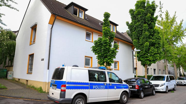 Ein Mehrfamilienhaus in der Klopstockstraße: Hier wurde der Jugendliche festgenommen.