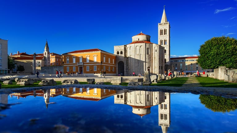 Entdecken Sie in Zadar die Wurzeln der kroatischen Kultur.