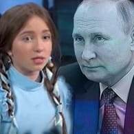Die 12-jährige russische Sängerin spricht in einem Aufklärungsvideo über den Krieg in der Ukraine – die Moderatoren verbreiten Propaganda.