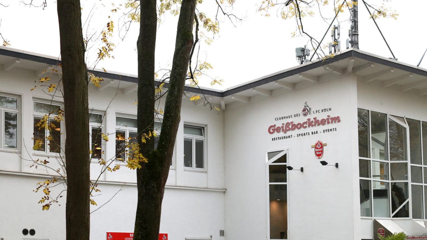 Das Geißbockheim des 1. FC Köln: Die Infrastruktur des Trainingszentrums ist längst überholt.