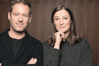 Das Präsidentenpaar der Deutschen Filmakademie: Regisseur Florian Gallenberger und Schauspielerin Alexandra Maria Lara