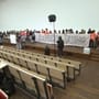 Hörsaal in Leipzig weiterhin von Klima-Aktivisten besetzt