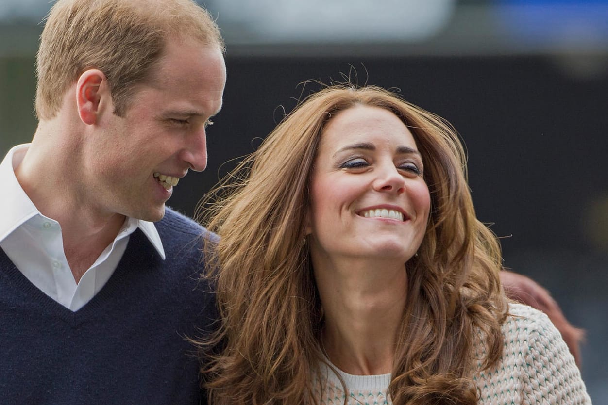 William und Kate: Sie sind seit mehr als elf Jahren verheiratet.
