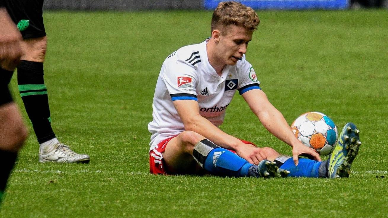 Anssi Suhonen: Der Finne wird dem HSV im Saisonfinale fehlen.