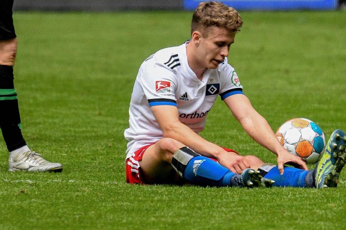 Anssi Suhonen: Der Finne wird dem HSV im Saisonfinale fehlen.