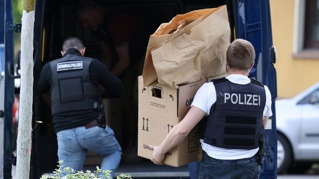 Polizeieinsatz an zwei Schulen in Essen