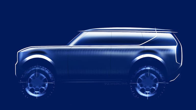 So könnte er aussehen: Unter dem alten Namen Scout will VW große SUV und Pick-ups mit Elektroantrieb bauen.