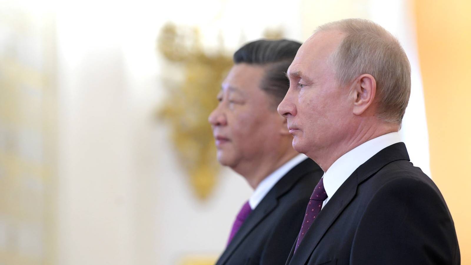 Xi Jinping und Wladimir Putin: China wird Russland auch in der Zukunft stützen, sagt Experte Klaus Mühlhahn.