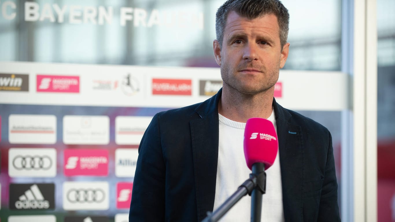 Jens Scheuer: Der 43-Jährige ist nicht mehr Trainer der Frauen des FC Bayern.