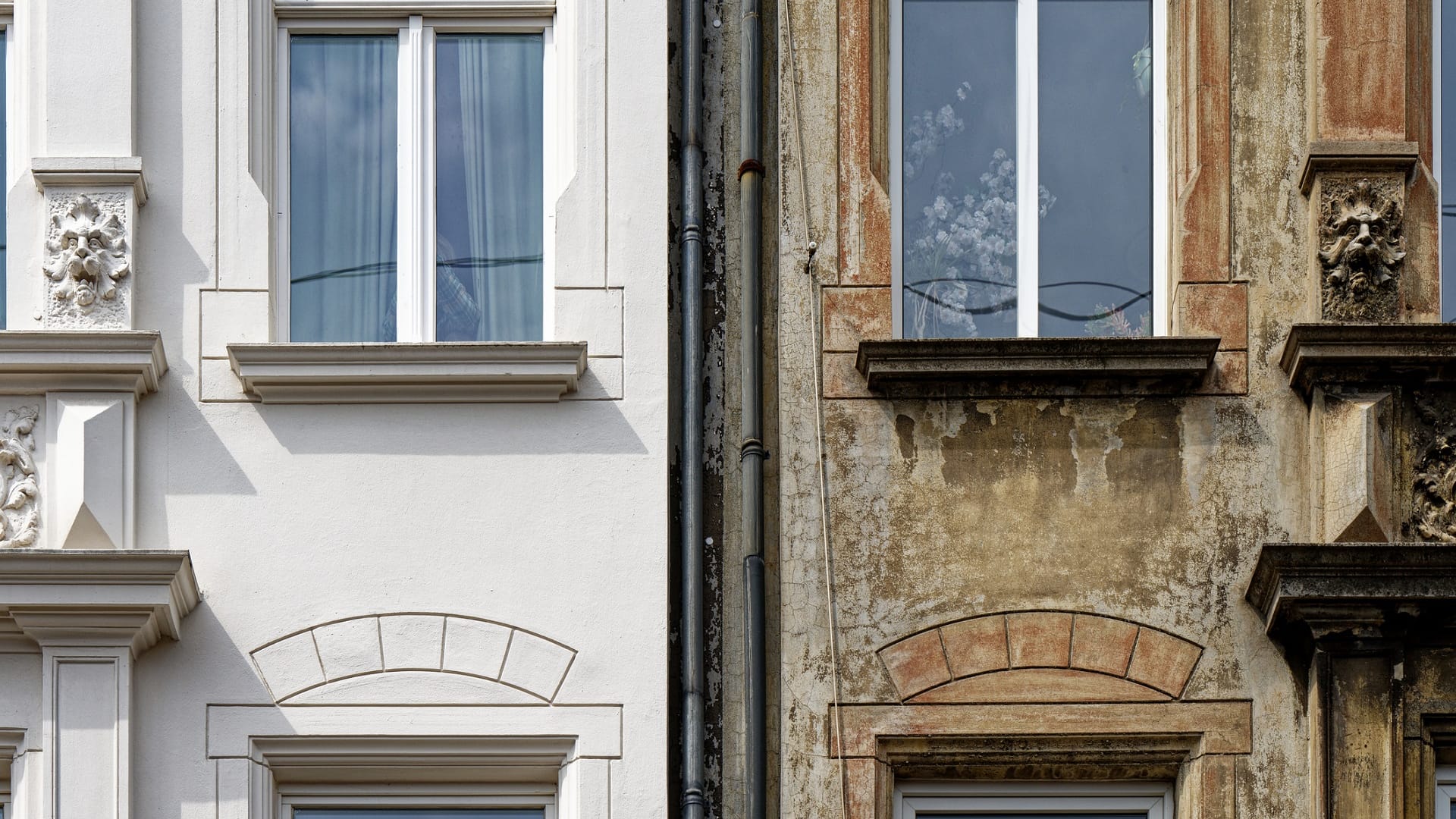 Frisch saniert oder renovierungsbedürftig? Der Zustand einer Immobilie ist essenziell für die Wertermittlung.