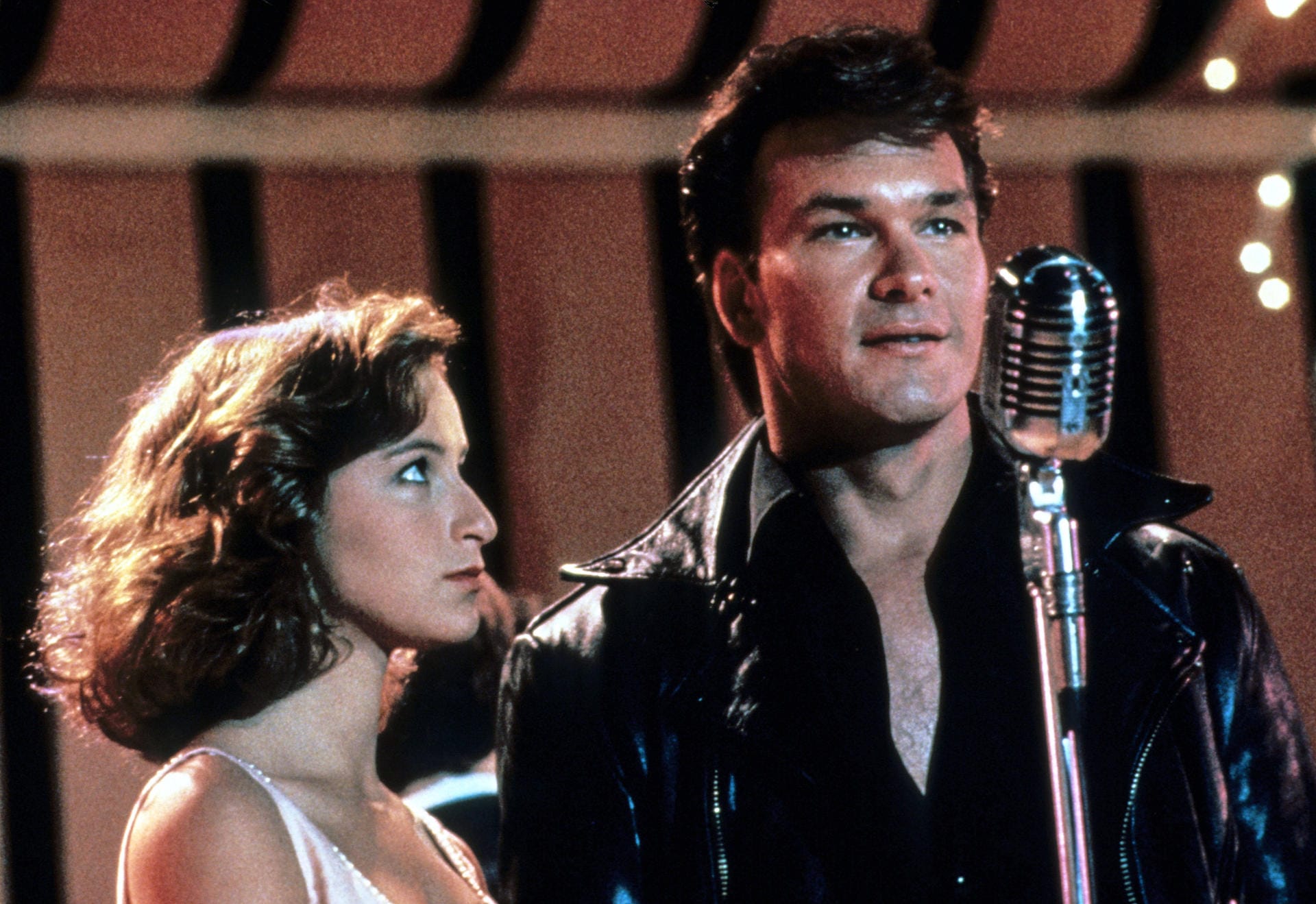 Die Stars aus "Dirty Dancing": Jennifer Grey und Patrick Swayze feierten 1987 weltweit Erfolge.