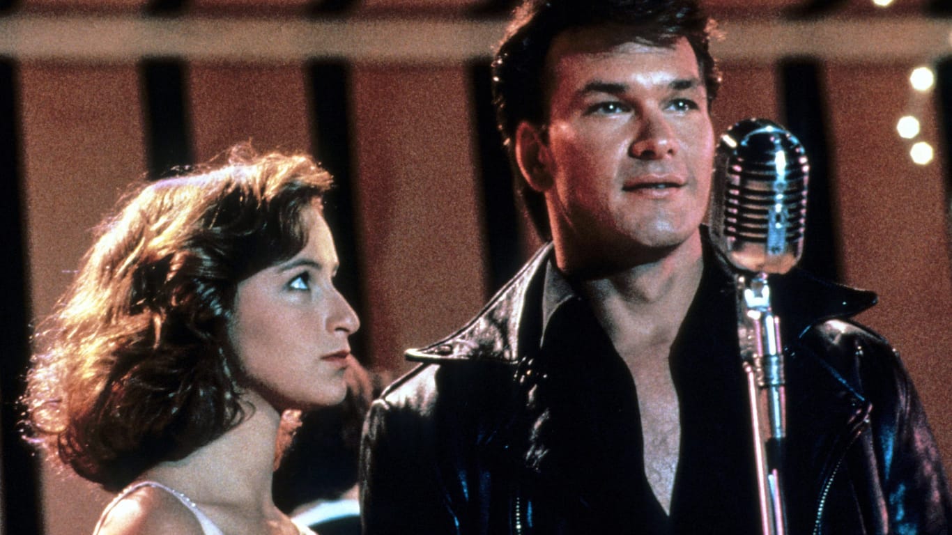 Die Stars aus "Dirty Dancing": Jennifer Grey und Patrick Swayze feierten 1987 weltweit Erfolge.