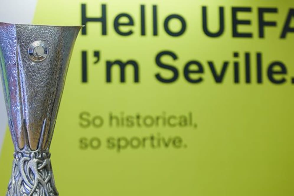 Das Europa-League-Finale wird am kommenden Mittwoch in Sevilla ausgetragen.