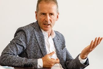 VW Vorstandschef Herbert Diess