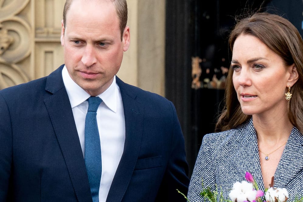 Prinz William und Herzogin Kate: Das Paar hat sich an die BBC-Moderatorin Deborah James gewandt, die derzeit palliativ behandelt wird.