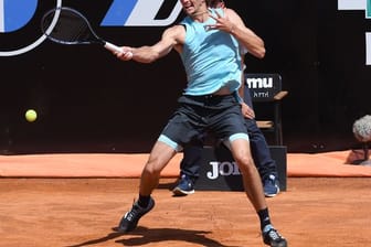 Steht beim ATP-Turnier von Rom im Viertelfinale: Alexander Zverev.
