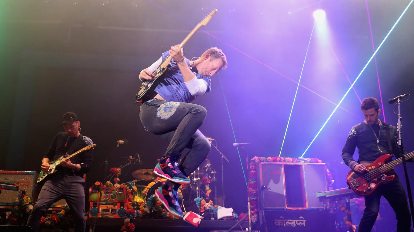 Coldplay wird auch in Deutschland Konzerte geben.