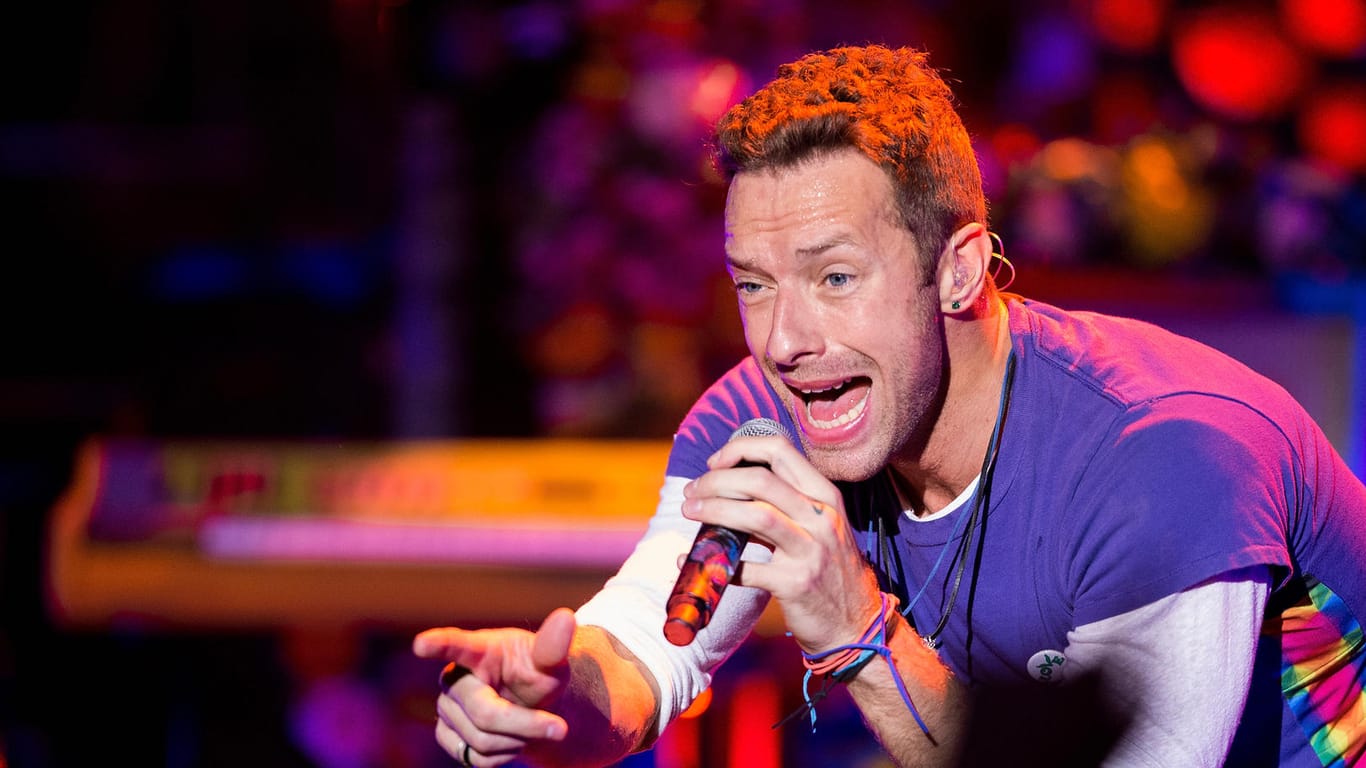 Chris Martin: 1996 gründete er die Band Coldplay.