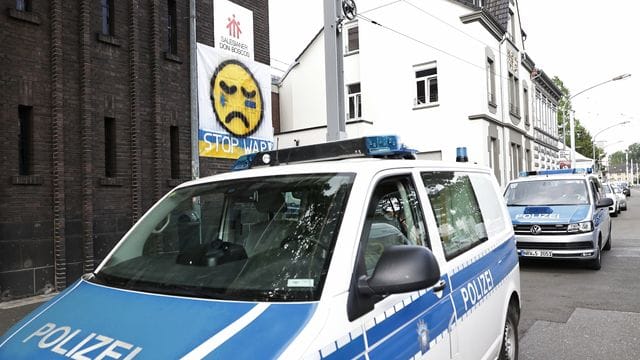 Polizeieinsatz an zwei Schulen in Essen