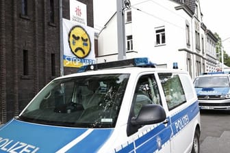 Polizeieinsatz an zwei Schulen in Essen