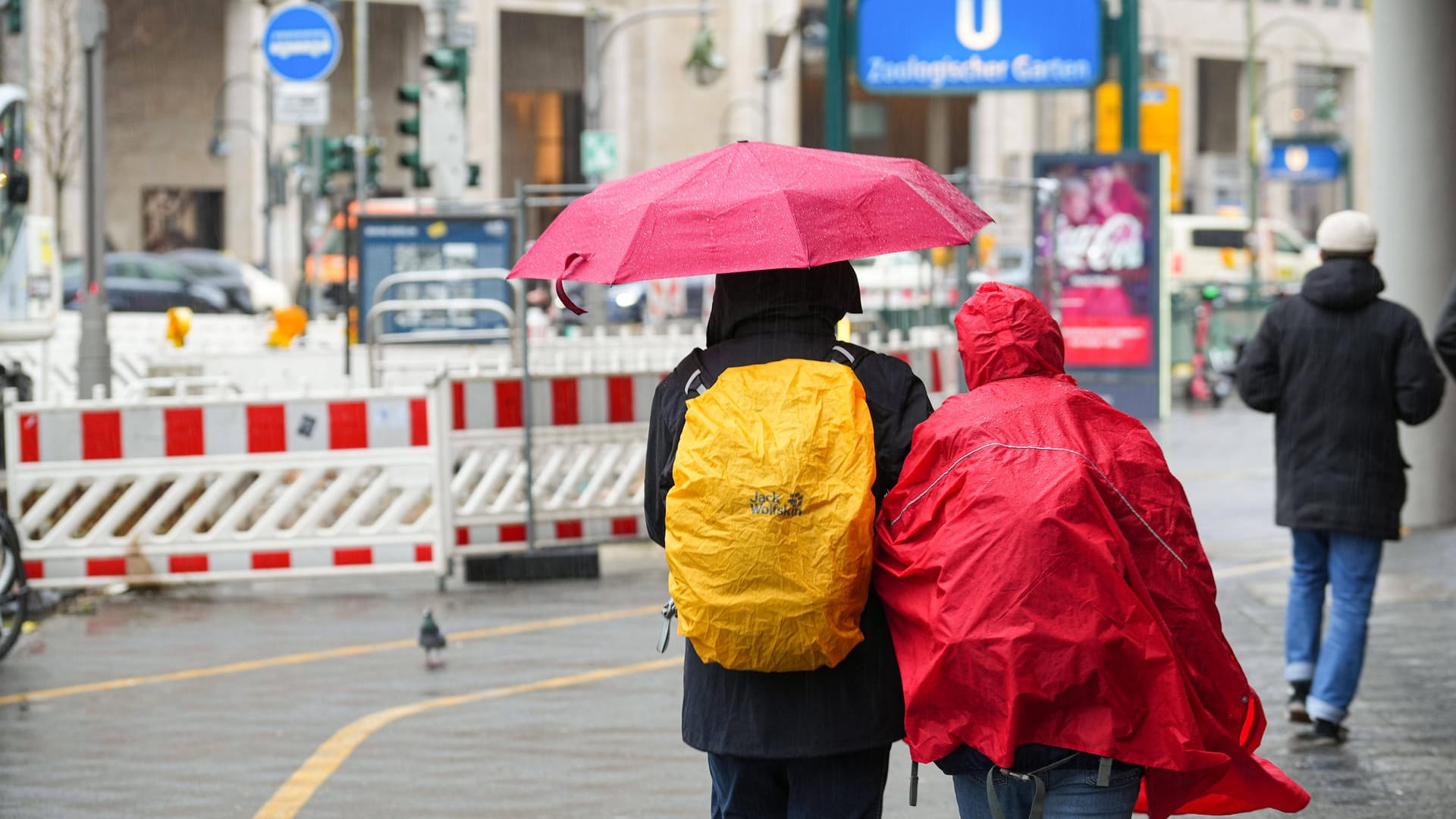 Stürmisches Wetter in Berlin (Symbolbild): Über Berlin-Brandenburg zieht eine Kaltfront heran.