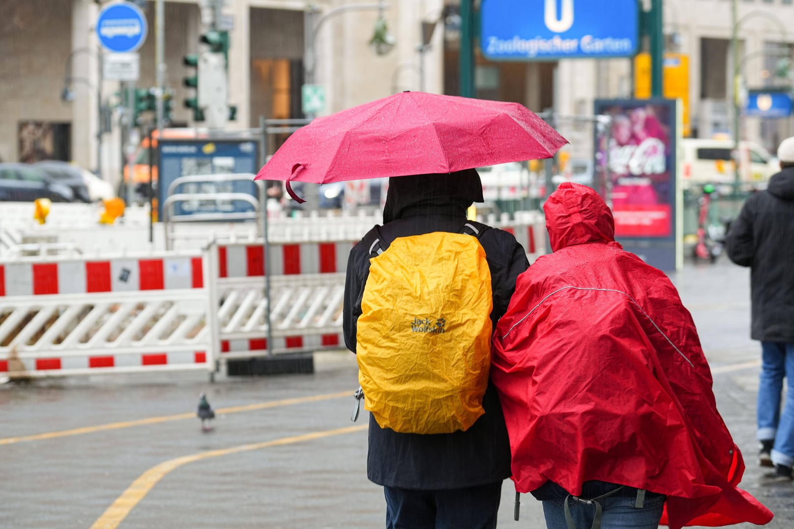 Stürmisches Wetter in Berlin (Symbolbild): Über Berlin-Brandenburg zieht eine Kaltfront heran.