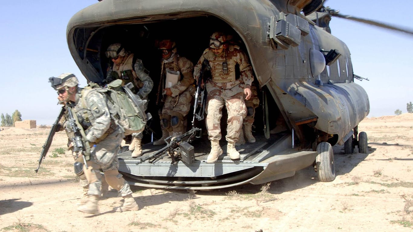 US-Soldaten: Tausende Veteranen mehrerer Länder sind betroffen (Symbolbild).