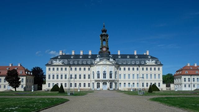 Ausstellung im Schloss Hubertusburg