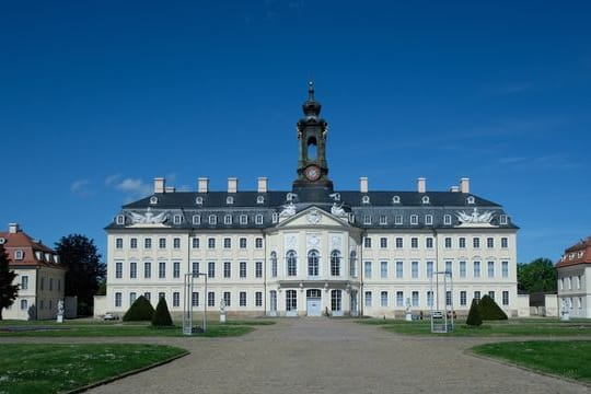 Ausstellung im Schloss Hubertusburg